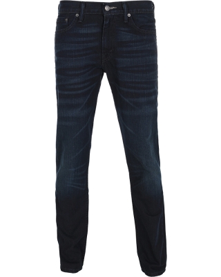 Malte Lindeman  Slim Fit Jeans Midnight Oil i gruppen Kl�der / Jeans hos Ask�s Testmilj� 1 (10956211r)