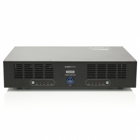 Endsteg 100V, 2x250W i gruppen Hembioutrustning hos Ask�s Testmilj� 1 (AMC-IA2X250)