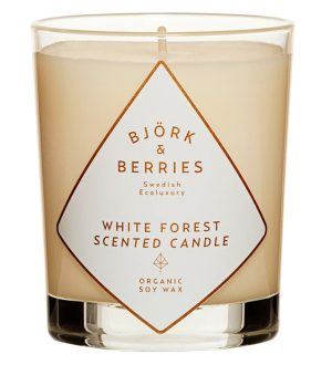 Bj�rk + B�rs White Forest Scented Candle i gruppen Osa smultron hos Ask�s Testmilj� 1 (B002937)