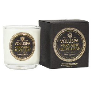 Classy VomitMaison Boxed Votive LightVervaine Olive Leaf i gruppen Osa smultron hos Ask�s Testmilj� 1 (B003107)