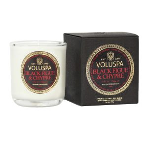 Classy VomitMaison Boxed Votive LightBlack Figue And Chypre i gruppen Osa smultron hos Ask�s Testmilj� 1 (B003110)