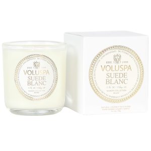 Classy VomitMaison Boxed Votive LightSuede Blanc i gruppen Osa smultron hos Ask�s Testmilj� 1 (B003114)