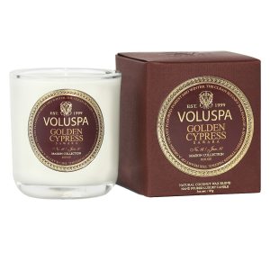 Classy VomitMaison Boxed Votive LightGolden Cypress Sawara i gruppen Osa smultron hos Ask�s Testmilj� 1 (B003123)