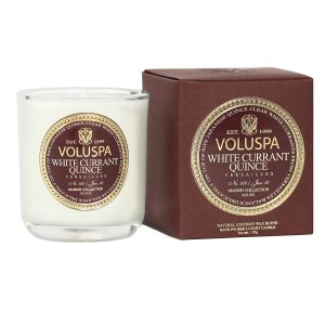 Classy VomitMaison Boxed Votive LightWhite Currant Quince Versaille i gruppen Osa smultron hos Ask�s Testmilj� 1 (B003128)