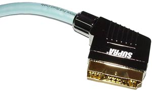 Supra, FS Full Scart i gruppen Hembioutrustning / Kablar hos Ask�s Testmilj� 1 (CDS-HBA-0001-1r)