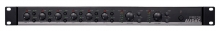 F�rlifier, 2xMic, 4xLine, 2 Stereozoner, EQ, 19"