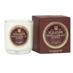 Classy VomitMaison Boxed Votive LightWhite Currant Quince Versaille