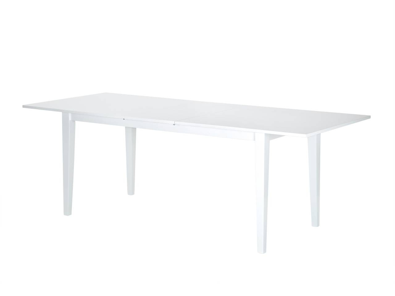 ALICE Bord 180 Vit + 6 Stolar Vit/Gr�