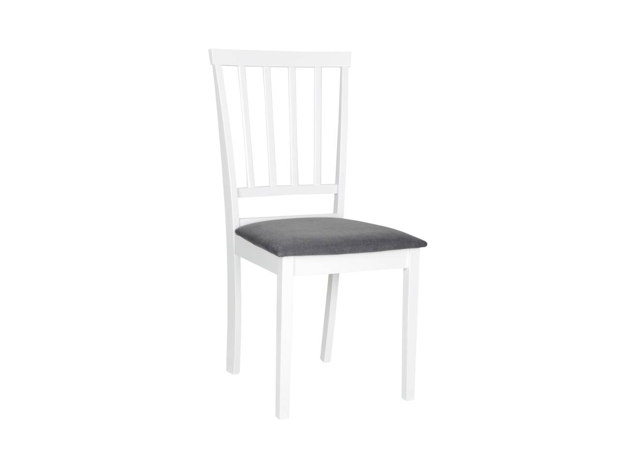 ALICE Bord 180 Vit + 6 Stolar Vit/Gr�