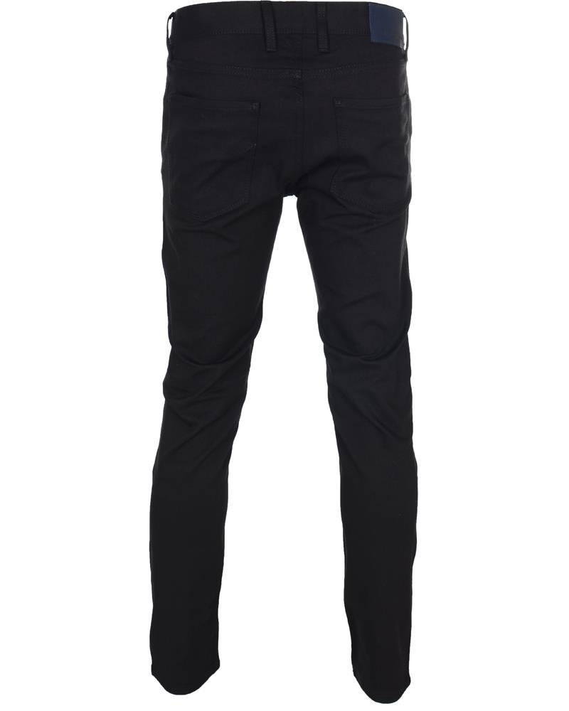 Valfred Lindeman Damien Stretch Denim Jeans Black