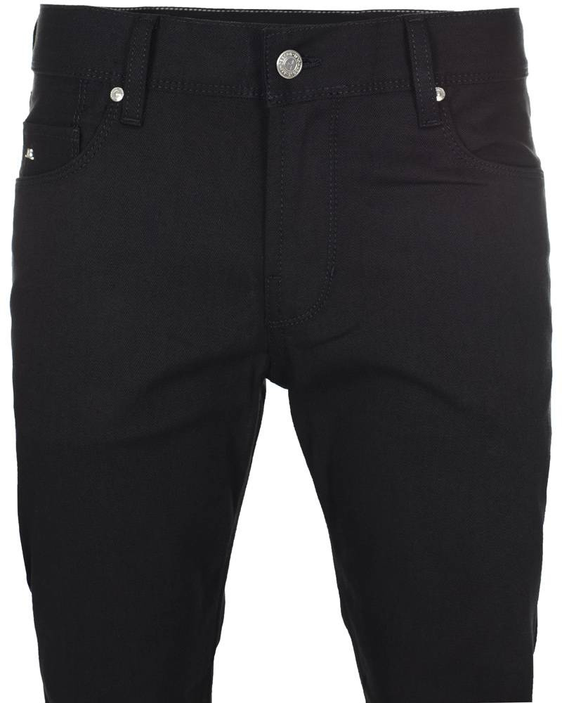 Valfred Lindeman Damien Stretch Denim Jeans Black