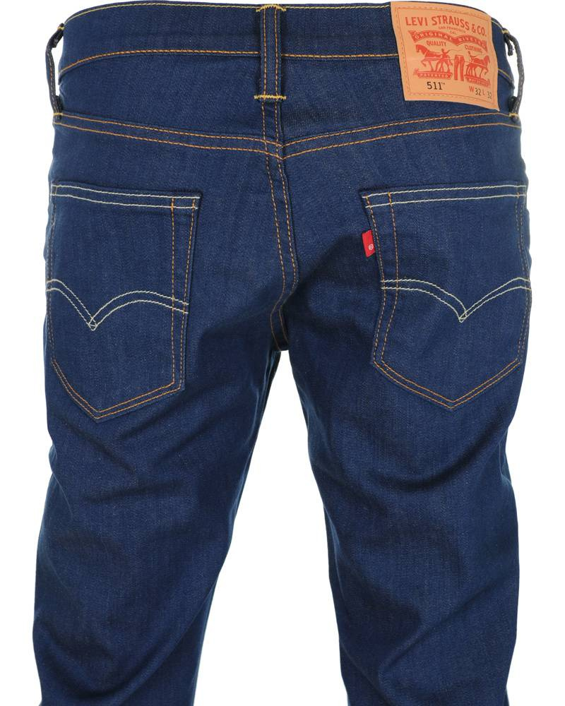 Malte Lindeman  Slim Fit Jeans Moss Blue