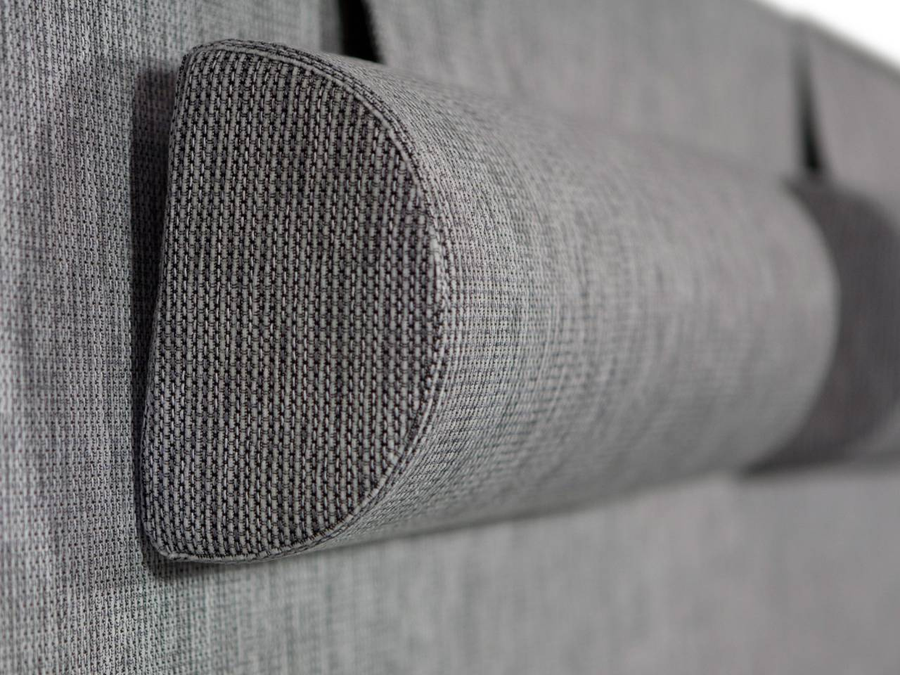 LUX Stor Nackkudde Ljusgr�