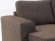 CONNECT XXL U-Sofa Brun CONNECT XXL U-Sofa Brun