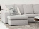 CHICAGO Large U-Soffa Ljusgrå CHICAGO Large U-Soffa Ljusgrå