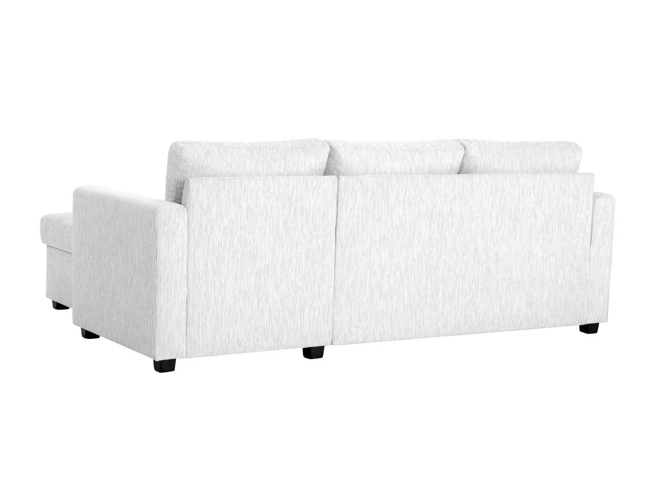 MOOD V�ndbar Divanb�ddsoffa Vit