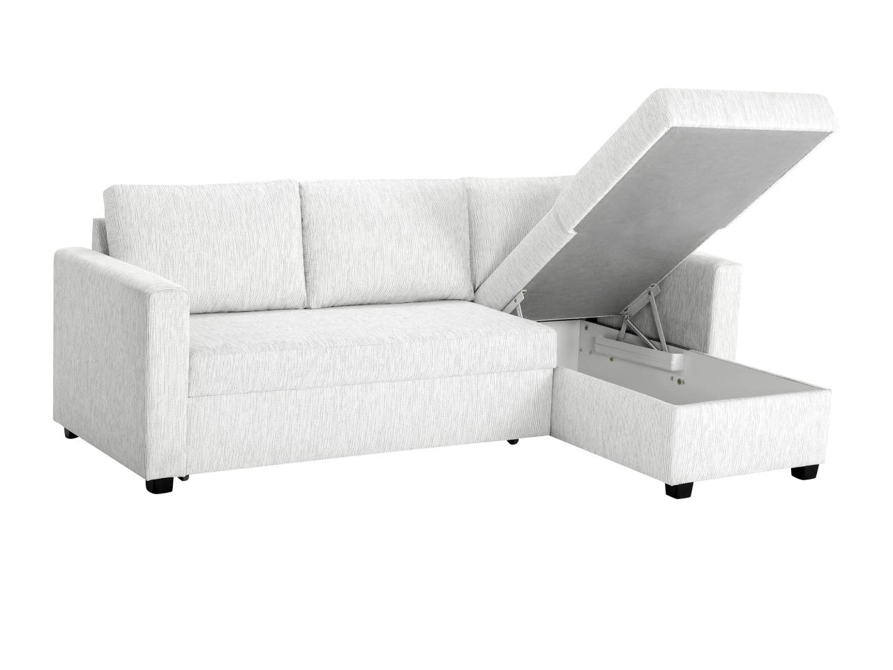 MOOD V�ndbar Divanb�ddsoffa Vit