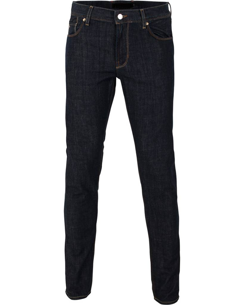 Valfred Lindeman Damien Raw Com Jeans Dark Blue