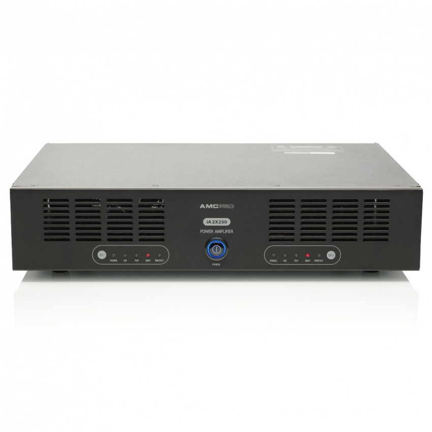 Endsteg 100V, 2x250W