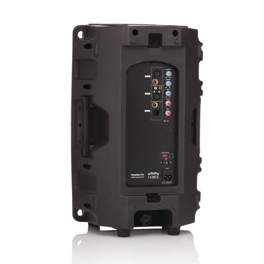 Portabel aktiv PA-zpeaker 12