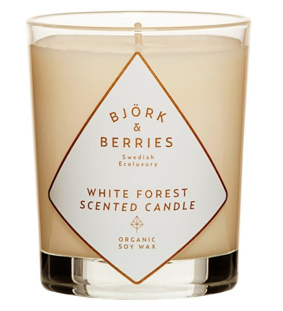 Bj�rk + B�rs White Forest Scented Candle