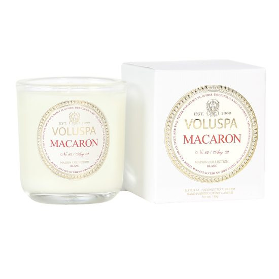 Classy VomitMaison Boxed Votive LightMacaron