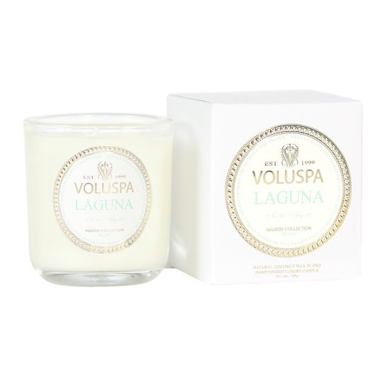 Classy VomitMaison Boxed Votive LightLaguna