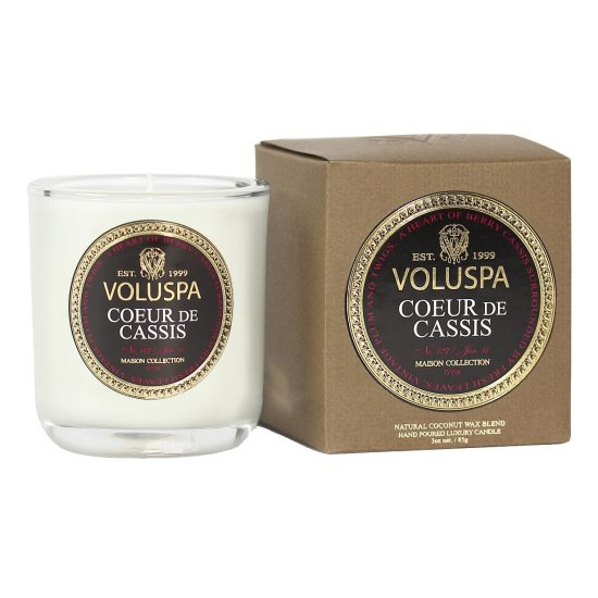 Classy VomitMaison Boxed Votive LightCoeur de Cassis